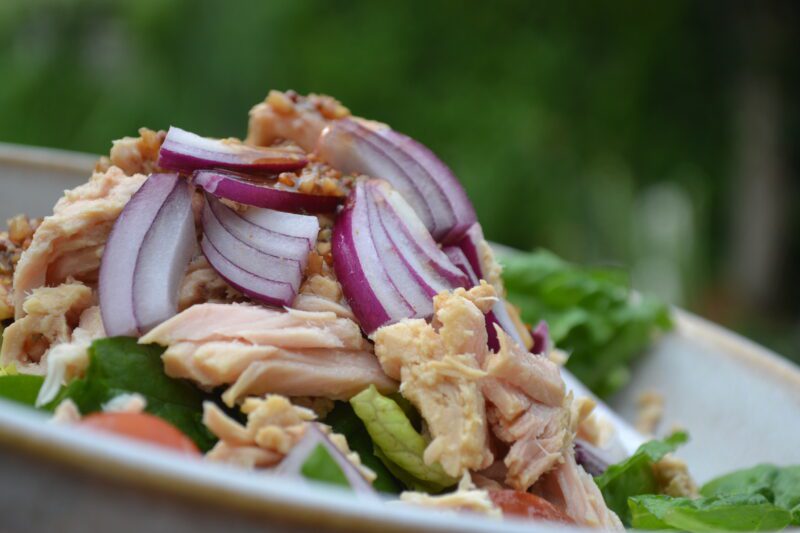 simple keto lunch perfect for pack ups or shared meal