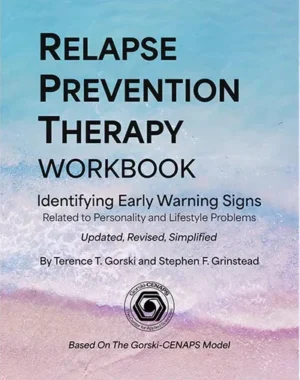 relapse prevention course - workbook front-cover
