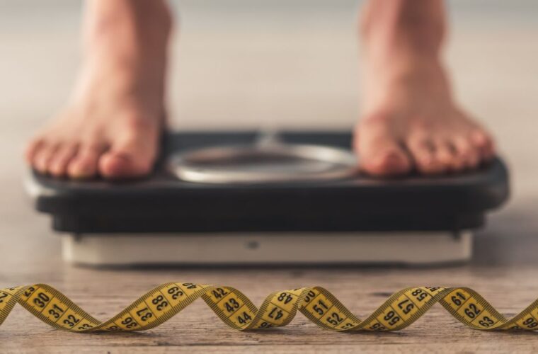 stop weighing yourself